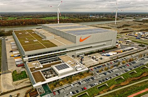 Nike expands European Logistics Campus.